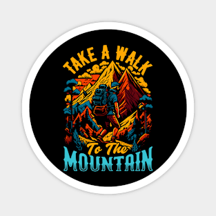 Take a walk to The Mountain Magnet